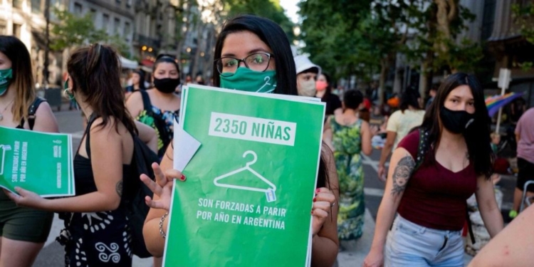 Una marea verde irá al Congreso a apoyar la legalización del aborto / Foto: Amnistía Internacional