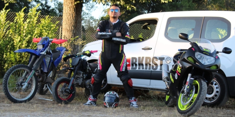 “Valencia es mi epicentro”, dice sin titubear Andrés Cano / Foto: Bikerstars