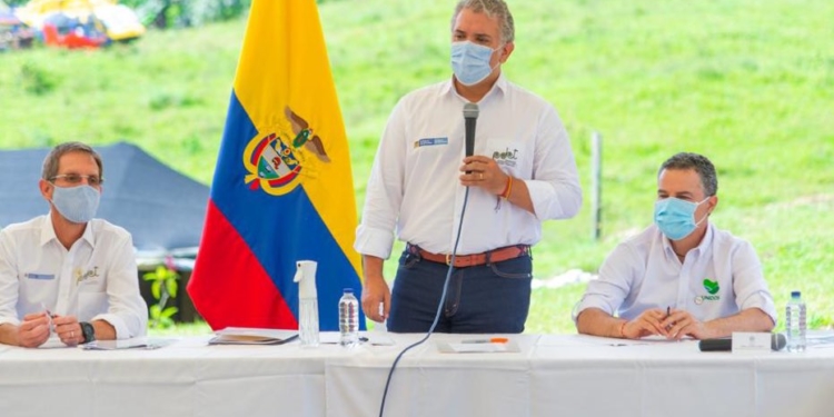 Iván Duque ha mantenido una política de puertas abiertas con Venezuela / Foto: @IvanDuque