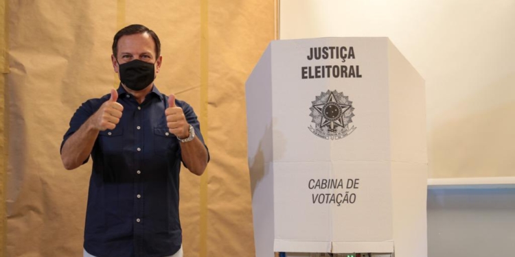 João Doria se ha convertido en el más visible opositor a Bolsonaro / Foto: @jdoriajr