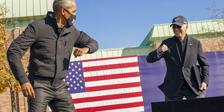 Biden y su equipo de política exterior comparten las ideas de Obama / Foto: @BarackObama