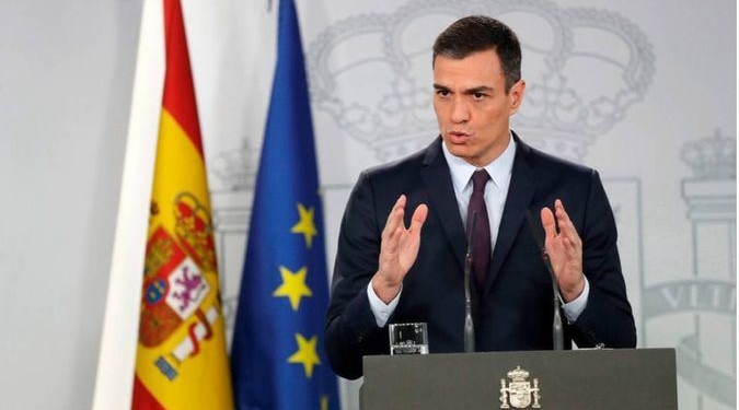 Pedro Sánchez ha anunciado más impuestos y más gasto público / Foto: Moncloa