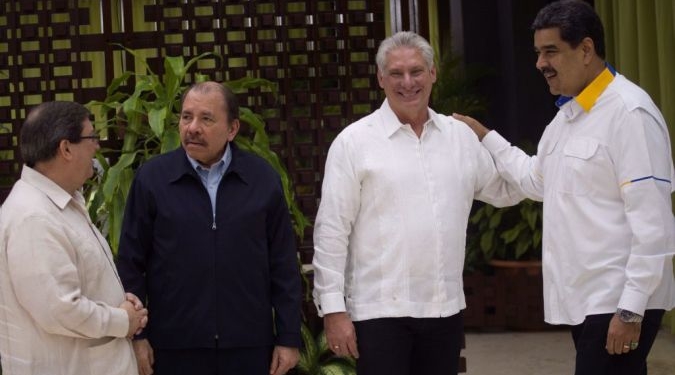 HRW: Los gobiernos de Venezuela, Nicaragua y Cuba cada vez están más consolidados / Foto: Cancillería de Cuba