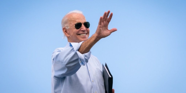 Biden firmó 17 órdenes ejecutivas en su primer día como presidente / Foto: @POTUS