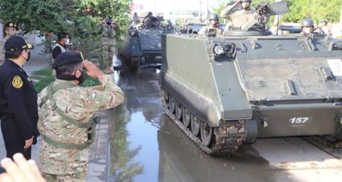 La excusa de Perú para bloquear la frontera con Ecuador es la emergencia sanitaria / Foto: WC