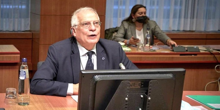 Borrell recuerda que la UE nunca ha reconocido a Guaidó / Foto: CE