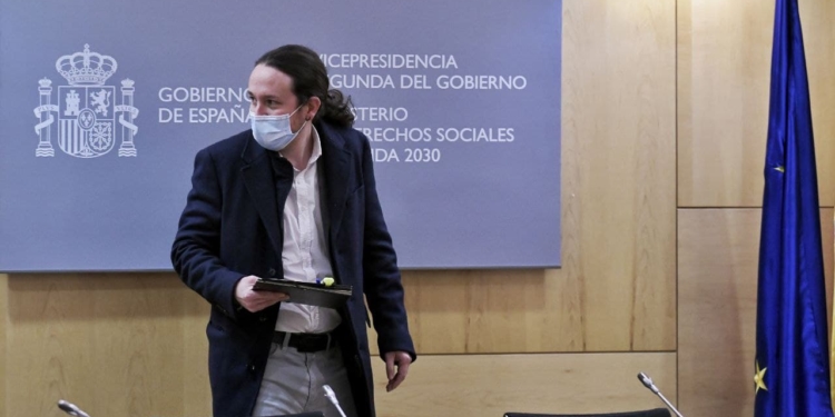 Pablo Iglesias ha hecho de Podemos un feudo personal / Foto: @PabloIglesias