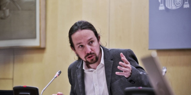 Las declaraciones de Pablo Iglesias implican un error histórico y político / Foto: @PabloIglesias