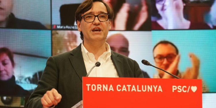 La postulación de Salvador Illa ha movido el tablero político catalán / Foto: PSC