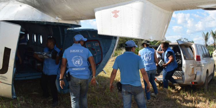 Guterres le pide a Colombia más presencia estatal en la zonas ocupadas por las FARC / Foto: ONU