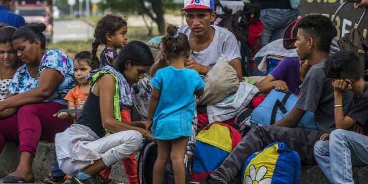 Cúcuta es uno de los lugares más comunes para el éxodo venezolano / Foto: ONU