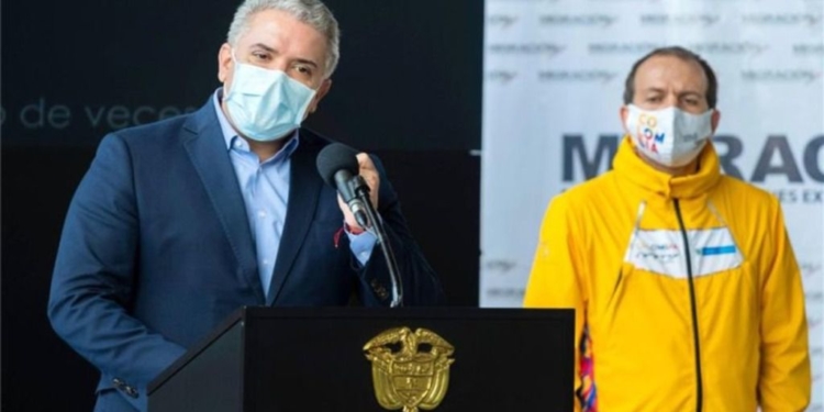 Iván Duque es elogiado por el FMI / Foto: Presidencia Colombia