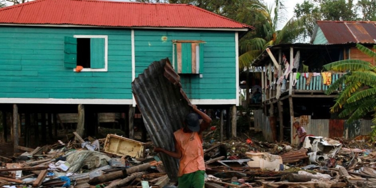 Los huracanes Eta e Iota golpearon duro a Centroamérica / Foto: ONU