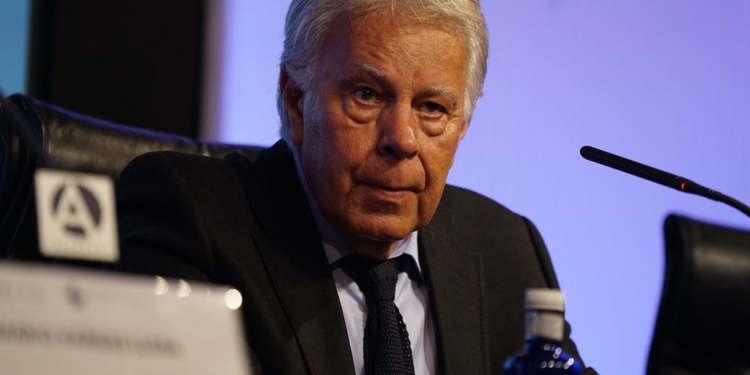 Felipe González se declara un radical contra los tiranos / Foto: Casa de América