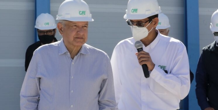 López Obrador pretende fortalecer a la Comisión Federal de Electricidad / Foto: Presidencia