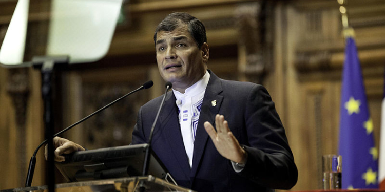 Las elecciones lucen como un referéndum sobre Rafael Correa / Foto: WC