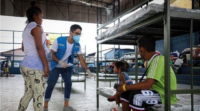 Hay más de 1,7 millones de venezolanos residentes en Colombia / Foto: Acnur