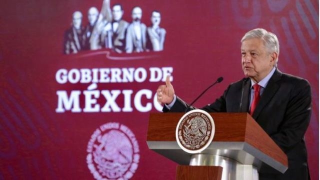 López Obrador insiste en no usar tapabocas / Foto: Presidencia