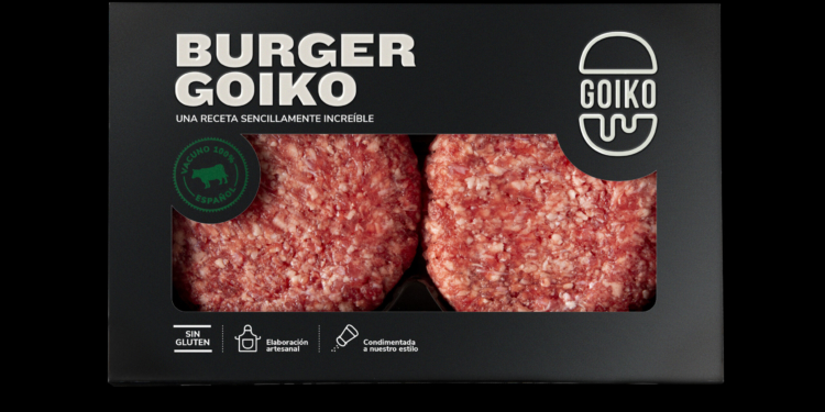 Las hamburguesas de Goiko cuestan 6,69€ en loss supermercados de El Corte Inglés / Foto: Goikocina