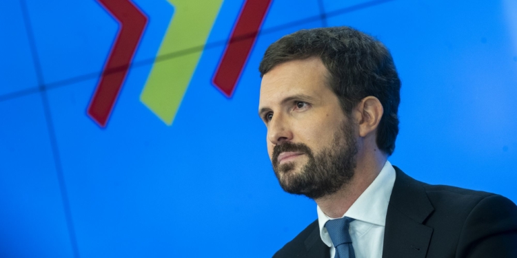 Pablo Casado está tratando de darle al PP una imagen renovada / Foto: PP