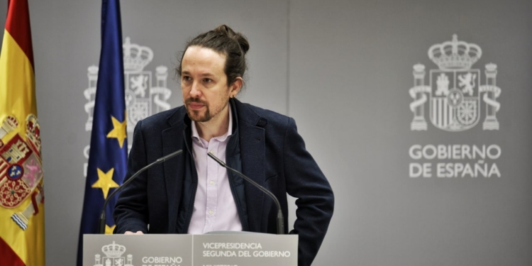 Pablo Iglesias ha defendido en varias ocasiones a regímenes autoritarios / Foto: @PabloIglesias