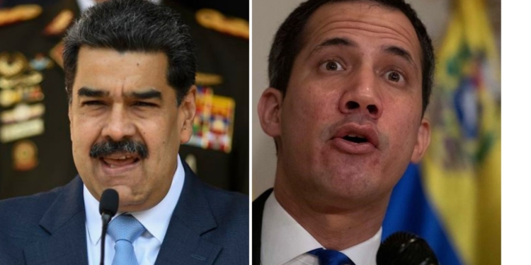 Maduro y Guaidó se culpan el uno al otro del bloqueo de las vacunas / Foto: Canva