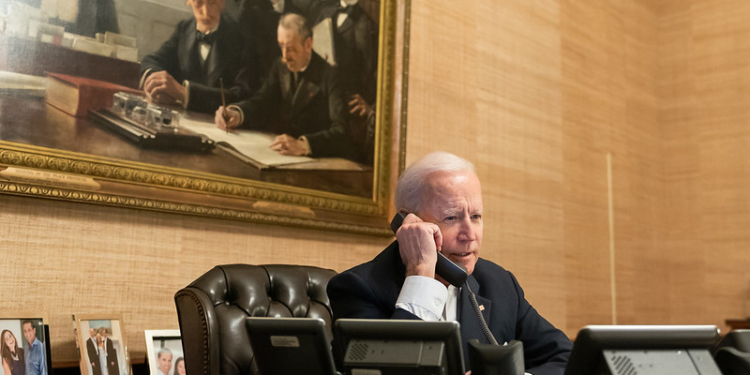 Biden mantiene la orden ejecutiva que sirve de base jurídica para las sanciones contra Maduro / Foto: Casa Blanca