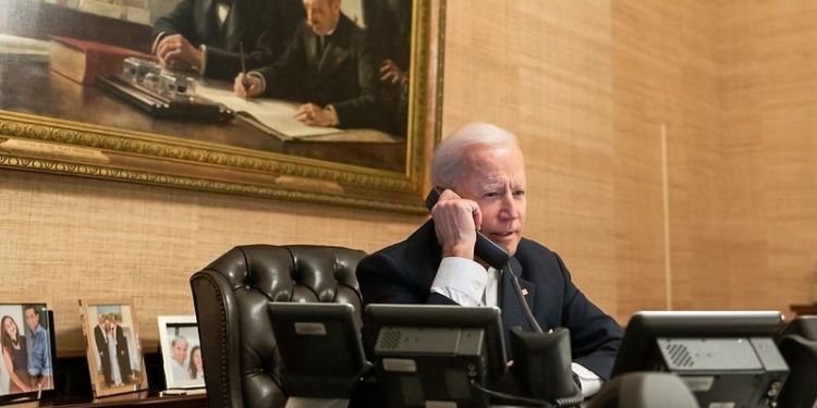 Biden mantiene la orden ejecutiva que sirve de base jurídica para las sanciones contra Maduro / Foto: Casa Blanca