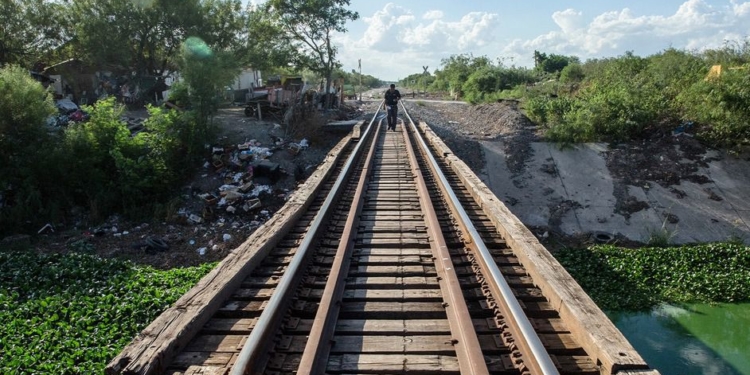 En la frontera de México con EEUU hay venezolanos varados / Foto: ONU