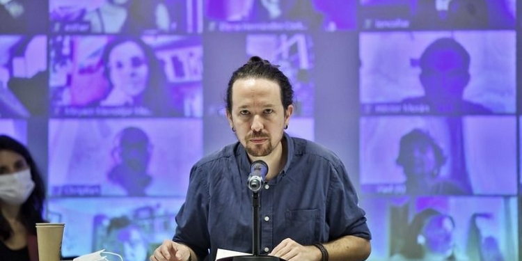 Podemos quiere combatir el "trumpismo" de Ayuso y Vox / Foto: Podemos