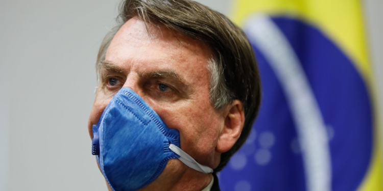 Jair Bolsonaro atraviesa su peor crisis desde que llegó a la presidencia de Brasil / Foto: Planalto