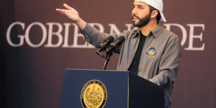 Nayib Bukele ha barrido a los partidos tradicionales en El Salvador / Foto: Presidencia