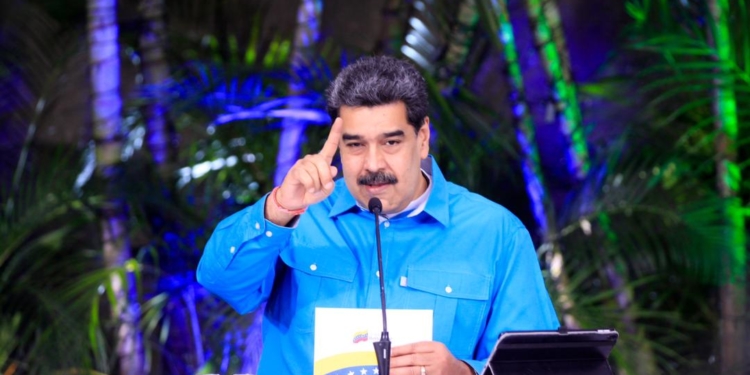 Maduro necesita negociar a cambio de reconocimiento / Foto: PrensaVE