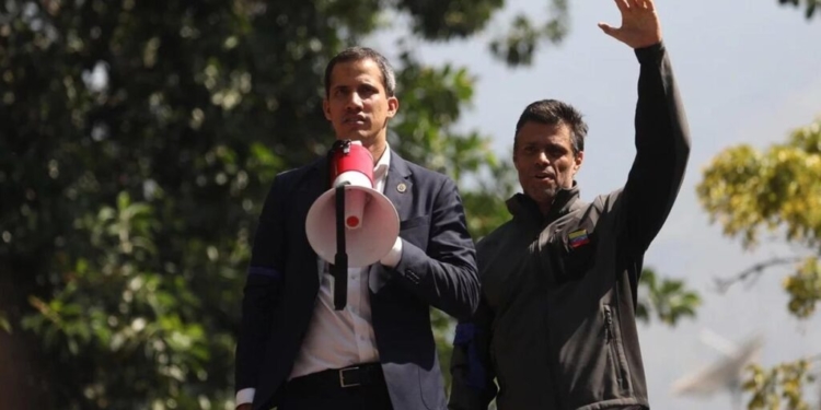 López y Guaidó rechazan participar en el próximo proceso electoral / Foto: CCN