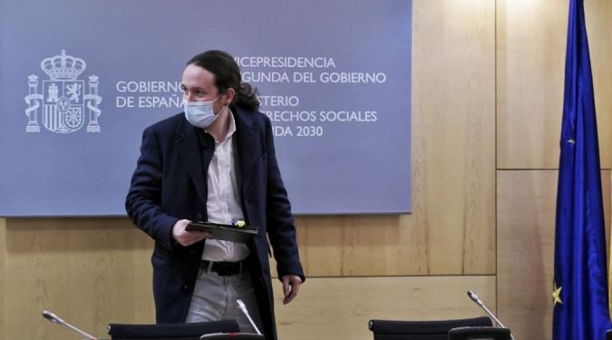 La candidatura de Pablo Iglesias divide a la izquierda española / Foto: @PabloIglesias