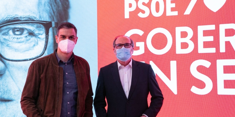 Sánchez respalda a Ángel Gabilondo como cabeza de lista del PSOE en Madrid / Foto: PSOE