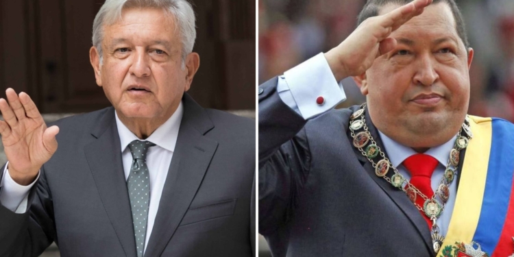 López Obrador, a diferencia de Chávez, no quiere ser un presidente eterno / Foto: WC-Canva