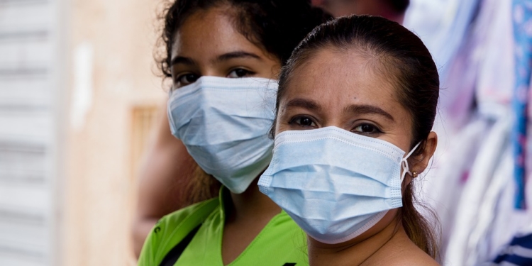 Mujeres de Latinoamérica en pandemia