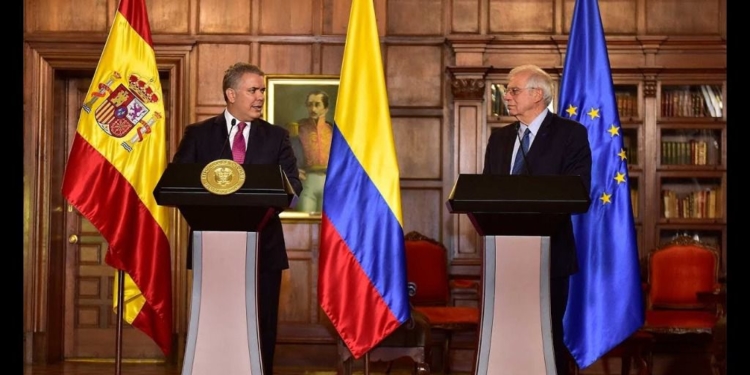 Duque cree que Europa puede hacer más por Venezuela / Foto: WC