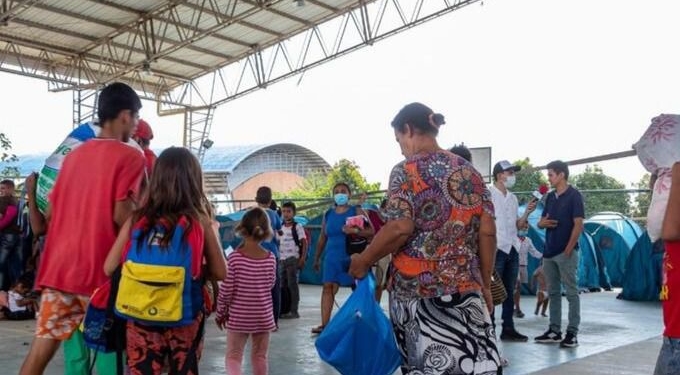 La crisis de Arauquita golpea especialmente a mujeres y niñas / Foto: Cedida