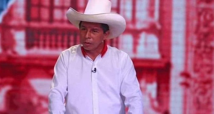 Todo apunta a que Pedro Castillo alcanzará el balotaje / Foto: Captura