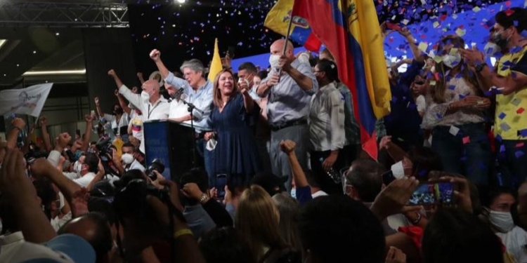 Para Guillermo Lasso a la tercera fue la vencida / Foto: WC