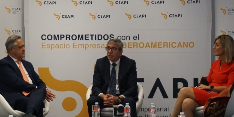 Al acto del Ceapi también acudieron empresarios de Latinoamérica / Foto: Ceapi