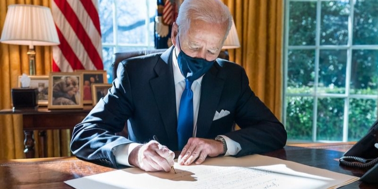 Biden quiere detener la "maliciosa" presencia rusa en EEUU / Foto: Casa Blanca