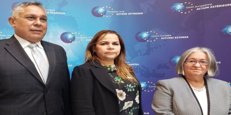 Iris Varela visitó Bruselas en una misión secreta / Foto: AN