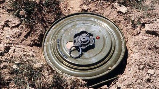 Dos militares venezolanos murieron al pisar una mina antipersonas / Foto: WC