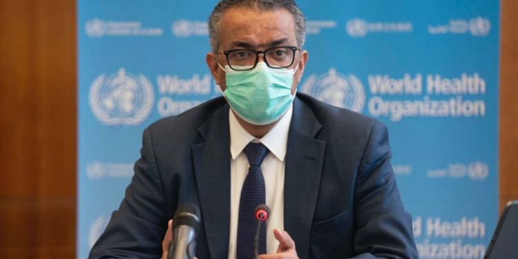 El director de la OMS lamenta el acelerón del coronavirus en Asia / Foto: OMS