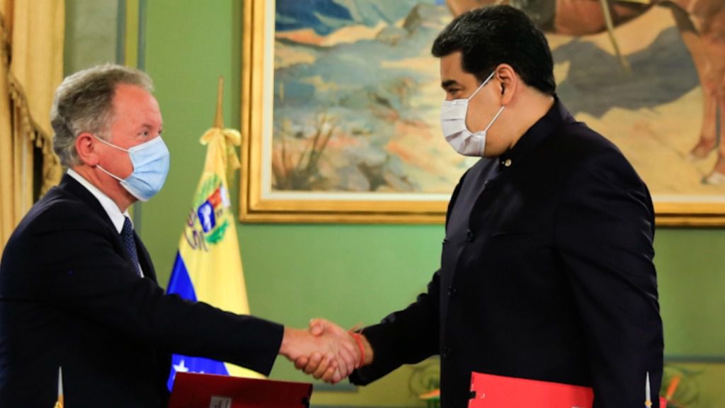 Maduro dice que firmará más acuerdo con el PMA / Foto: PrensaVE