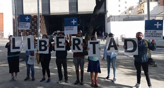 Azul Positivo es una de las ONGs en Venezuela que advierten de una persecución / Foto: Azul Positivo