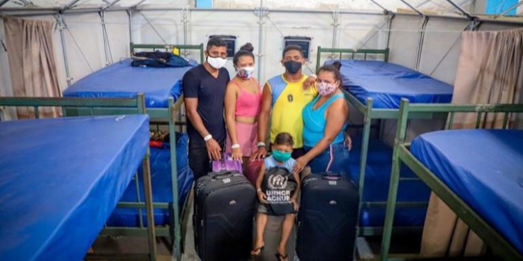 Brasil quiere que los venezolanos se integren en el país / Foto: Operación Acogida